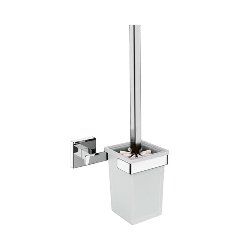 Dekor Banyo Corner Lux Klozet Fırçası Krom C16 6009